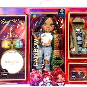Rainbow High Special Edition Rockstar “Vanessa Tempo”